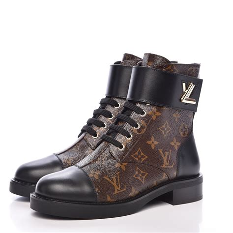 bottines louis vuitton noir|louis vuitton boots sale.